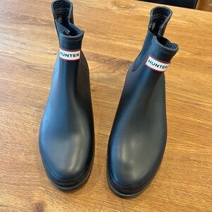 Hunter Rainboots short